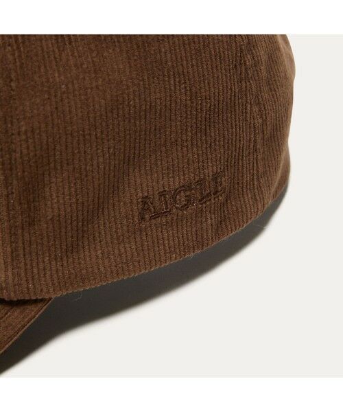 AIGLE / エーグル キャップ | PEVTON CORDUROY CAP | 詳細10