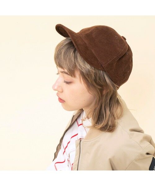 AIGLE / エーグル キャップ | PEVTON CORDUROY CAP | 詳細6