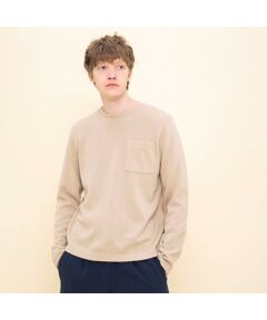 ヴァンヌ コーデュロイ L/S T