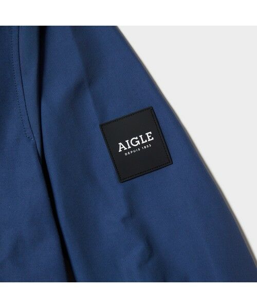 AIGLE / エーグル ステンカラーコート | 撥水 ショーツ パーカ ジャケット | 詳細16