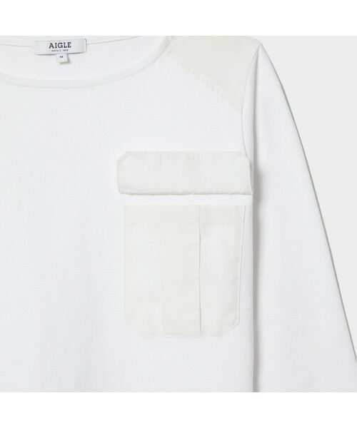 AIGLE / エーグル Tシャツ | 吸水速乾 ポケットデザイン 長袖Ｔシャツ | 詳細14