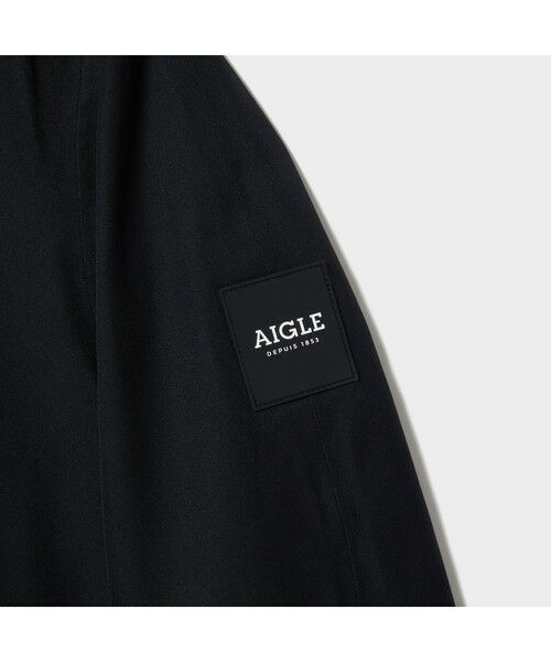AIGLE / エーグル レザーブルゾン・ジャケット | 透湿防水 スウィングトップ ジャケット | 詳細9