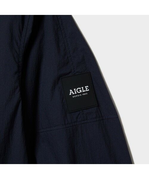 AIGLE / エーグル ブルゾン | 撥水 ライトタッチ ジャケット | 詳細8