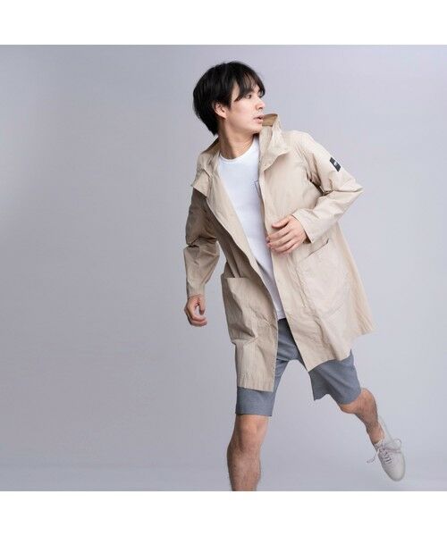 ひし型 AIGLE ベージュ アウター - 通販 - anubanssk.ac.th