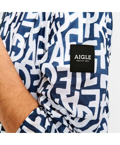 AIGLE / エーグル ナイロンジャケット | ネスティム ジャケット | 詳細2