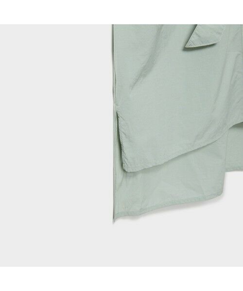 AIGLE / エーグル シャツ・ブラウス | ライトリラックス ベルト 半袖シャツ | 詳細19