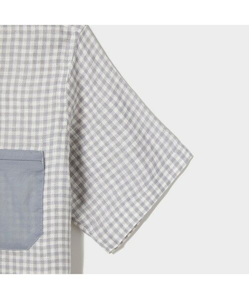 AIGLE / エーグル ナイロンジャケット | 吸水速乾 チェックポケット 半袖シャツ | 詳細18