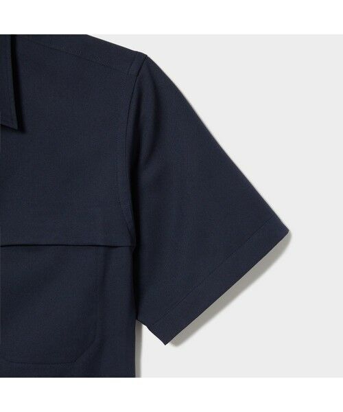 AIGLE / エーグル ナイロンジャケット | 吸水速乾 ソフトタッチ 半袖シャツ | 詳細7