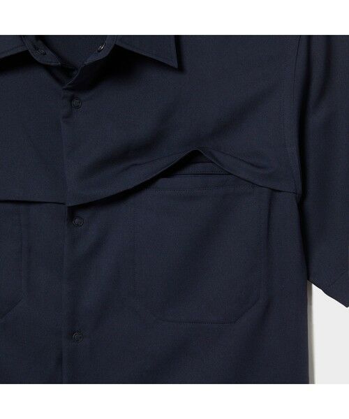 AIGLE / エーグル ナイロンジャケット | 吸水速乾 ソフトタッチ 半袖シャツ | 詳細8