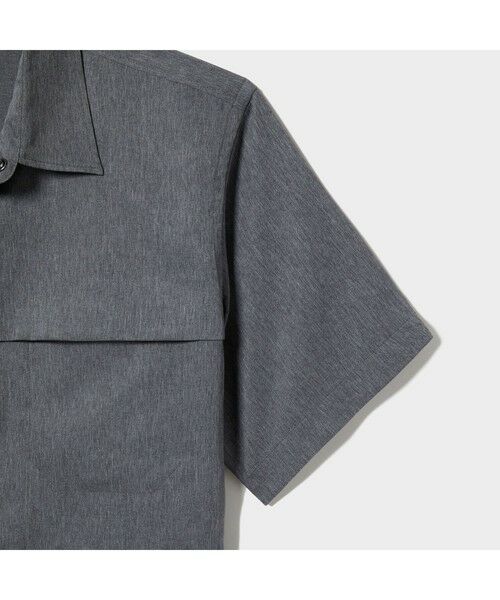 AIGLE / エーグル ナイロンジャケット | 吸水速乾 ソフトタッチ 半袖シャツ | 詳細16