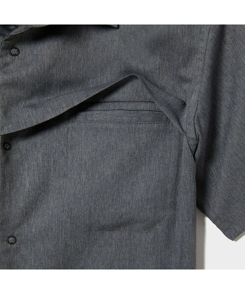 AIGLE / エーグル ナイロンジャケット | 吸水速乾 ソフトタッチ 半袖シャツ | 詳細17