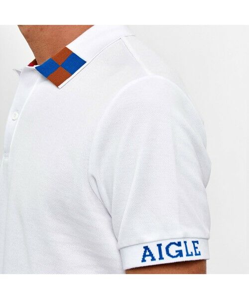 AIGLE / エーグル ポロシャツ | 吸水速乾 ラティオ ポロシャツ | 詳細3