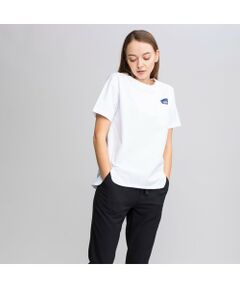 吸水速乾 デザインポケット ロゴ Ｔシャツ