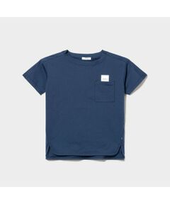 吸水速乾 デザインポケット ロゴ Ｔシャツ