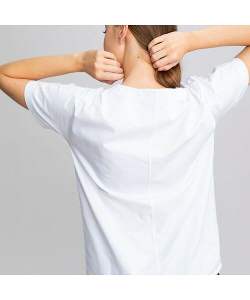 AIGLE / エーグル Tシャツ | 吸水速乾 デザインポケット ロゴ Ｔシャツ | 詳細1