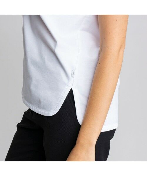 AIGLE / エーグル Tシャツ | 吸水速乾 デザインポケット ロゴ Ｔシャツ | 詳細3