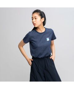 吸水速乾 ドライミックス ロゴ Ｔシャツ