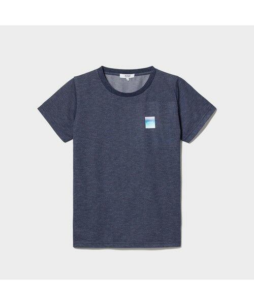AIGLE / エーグル Tシャツ | 吸水速乾 ドライミックス ロゴ Ｔシャツ | 詳細8