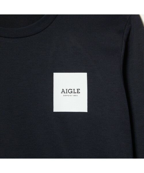AIGLE / エーグル Tシャツ | 吸水速乾 ジュカ 長袖Tシャツ | 詳細5