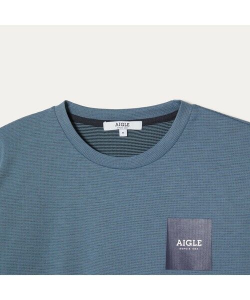 AIGLE / エーグル Tシャツ | 吸水速乾 ジュカ 長袖Tシャツ | 詳細10