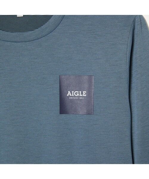 AIGLE / エーグル Tシャツ | 吸水速乾 ジュカ 長袖Tシャツ | 詳細11