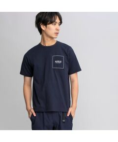 吸水速乾 AIGLE ポケット Ｔシャツ