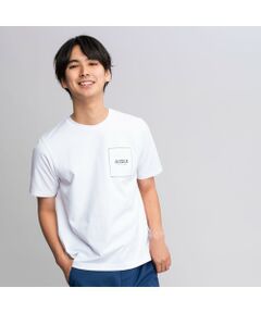 吸水速乾 AIGLE ポケット Ｔシャツ