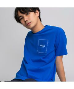 吸水速乾 AIGLE ポケット Ｔシャツ