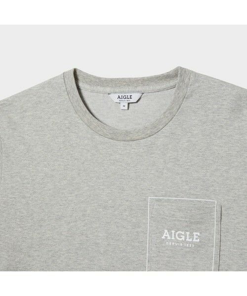 AIGLE / エーグル Tシャツ | 吸水速乾 AIGLE ポケット Ｔシャツ | 詳細7