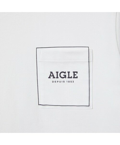 AIGLE / エーグル Tシャツ | 吸水速乾 AIGLE ポケット Ｔシャツ | 詳細10