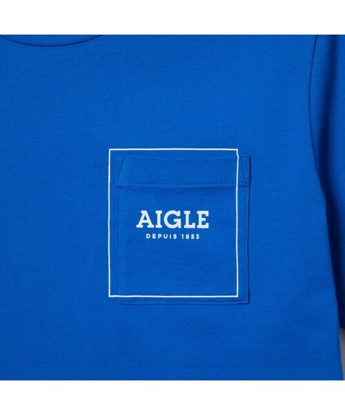 AIGLE / エーグル Tシャツ | 吸水速乾 AIGLE ポケット Ｔシャツ | 詳細14