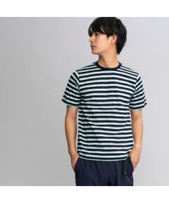 吸水速乾 マルチストライプ Ｔシャツ