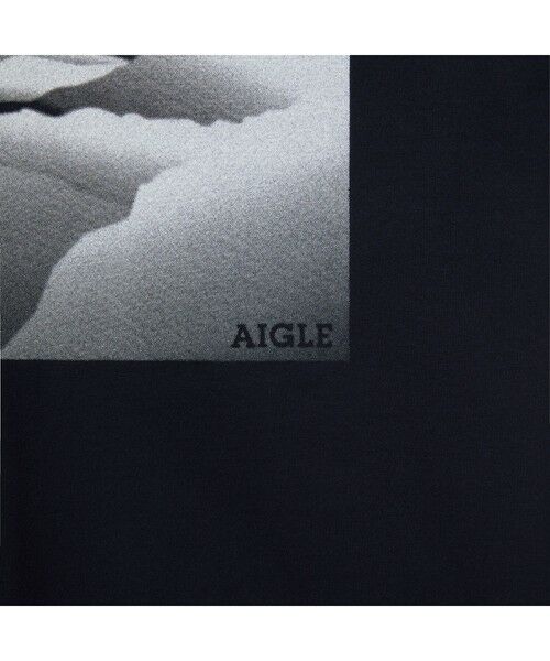 AIGLE / エーグル Tシャツ | 吸水速乾 ランドスケープ グラフィック Ｔシャツ | 詳細5