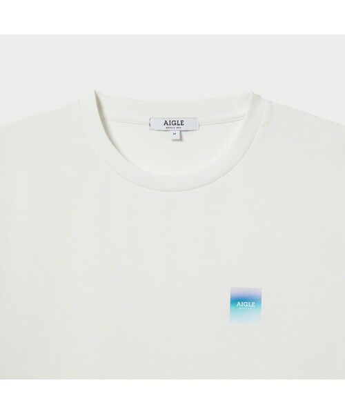 AIGLE / エーグル Tシャツ | 吸水速乾 ドライミックス ロゴ Ｔシャツ | 詳細4