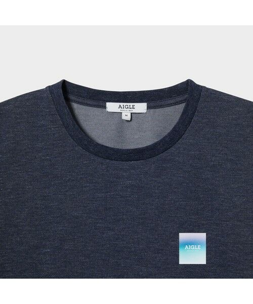 AIGLE / エーグル Tシャツ | 吸水速乾 ドライミックス ロゴ Ｔシャツ | 詳細10