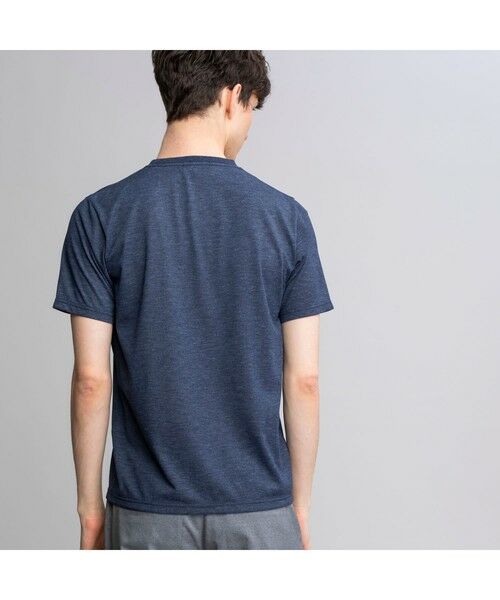 AIGLE / エーグル Tシャツ | 吸水速乾 ドライミックス ロゴ Ｔシャツ | 詳細8