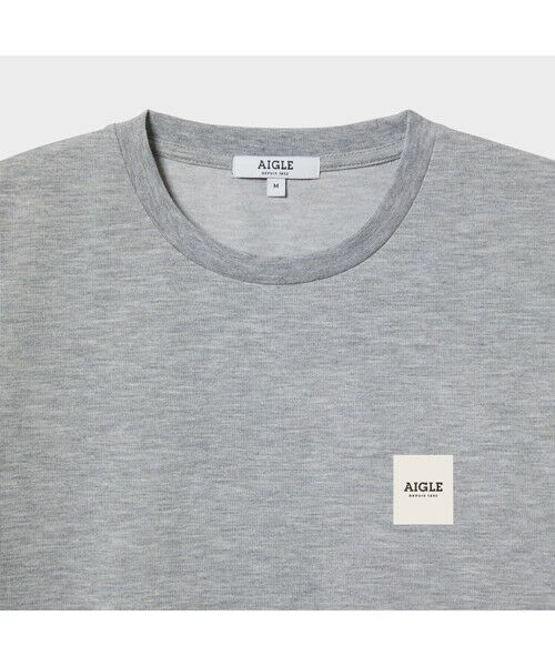 AIGLE / エーグル Tシャツ | 吸水速乾 ドライミックス ロゴ Ｔシャツ | 詳細16