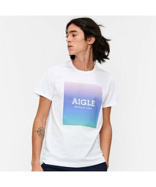 AIGLE / エーグル Tシャツ | 吸水速乾 ラリ Tシャツ | 詳細7