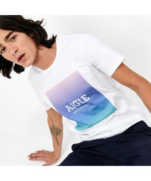 AIGLE / エーグル Tシャツ | 吸水速乾 ラリ Tシャツ | 詳細10