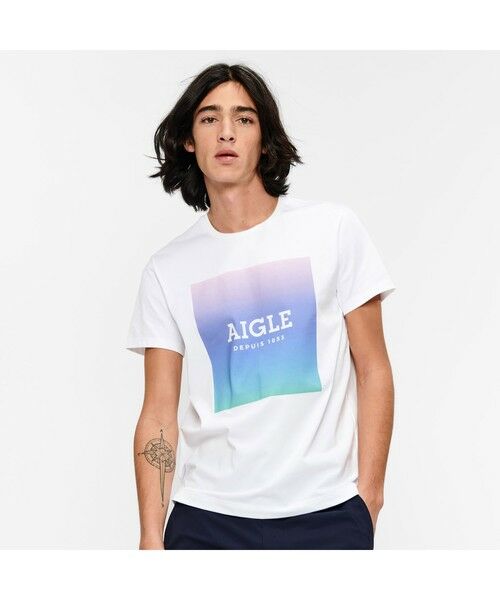 AIGLE / エーグル Tシャツ | 吸水速乾 ラリ Tシャツ | 詳細11