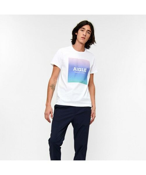 AIGLE / エーグル Tシャツ | 吸水速乾 ラリ Tシャツ | 詳細12