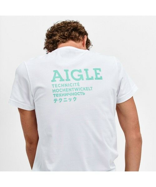 AIGLE / エーグル Tシャツ | リオキ Tシャツ | 詳細1