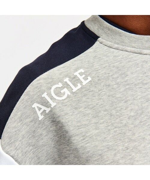 AIGLE / エーグル スウェット | ステルブロック セーター | 詳細5