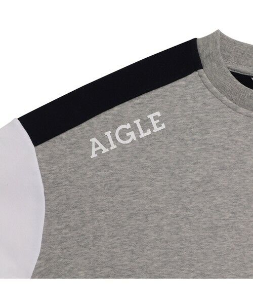 AIGLE / エーグル スウェット | ステルブロック セーター | 詳細7