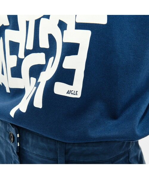 AIGLE / エーグル Tシャツ | 吸水速乾 ラスジャ Tシャツ | 詳細11