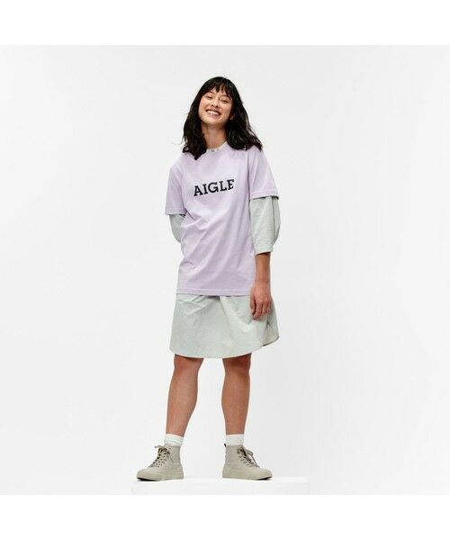 AIGLE / エーグル Tシャツ | レクティカ Tシャツ | 詳細2