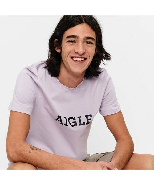 AIGLE / エーグル Tシャツ | レクティカ Tシャツ | 詳細3