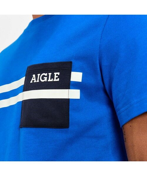 AIGLE / エーグル Tシャツ | ロモール Tシャツ | 詳細3