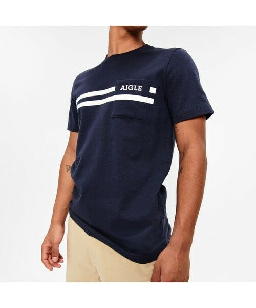 AIGLE / エーグル Tシャツ | ロモール Tシャツ | 詳細12