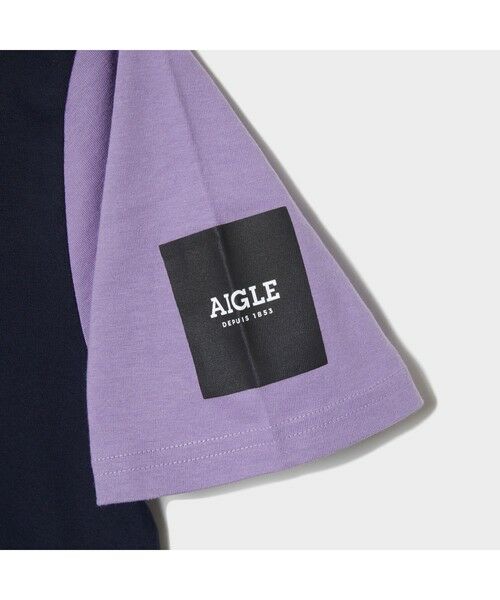 AIGLE / エーグル Tシャツ | レジコール Tシャツ | 詳細9